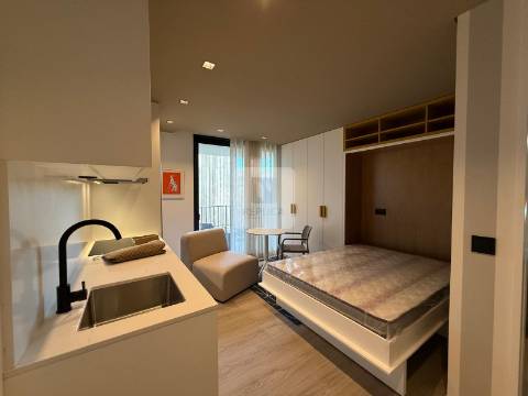 Apartamento T1 Mobilado e Equipado &#124; Hospital de São João/ Pólo Universitário