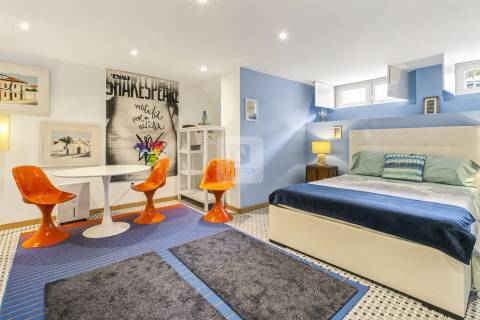 Moradia T5 de Charme com Jardim de 122 m2 no Bonfim