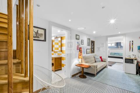 Moradia T5 de Charme com Jardim de 122 m2 no Bonfim