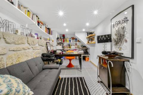 Moradia T5 de Charme com Jardim de 122 m2 no Bonfim