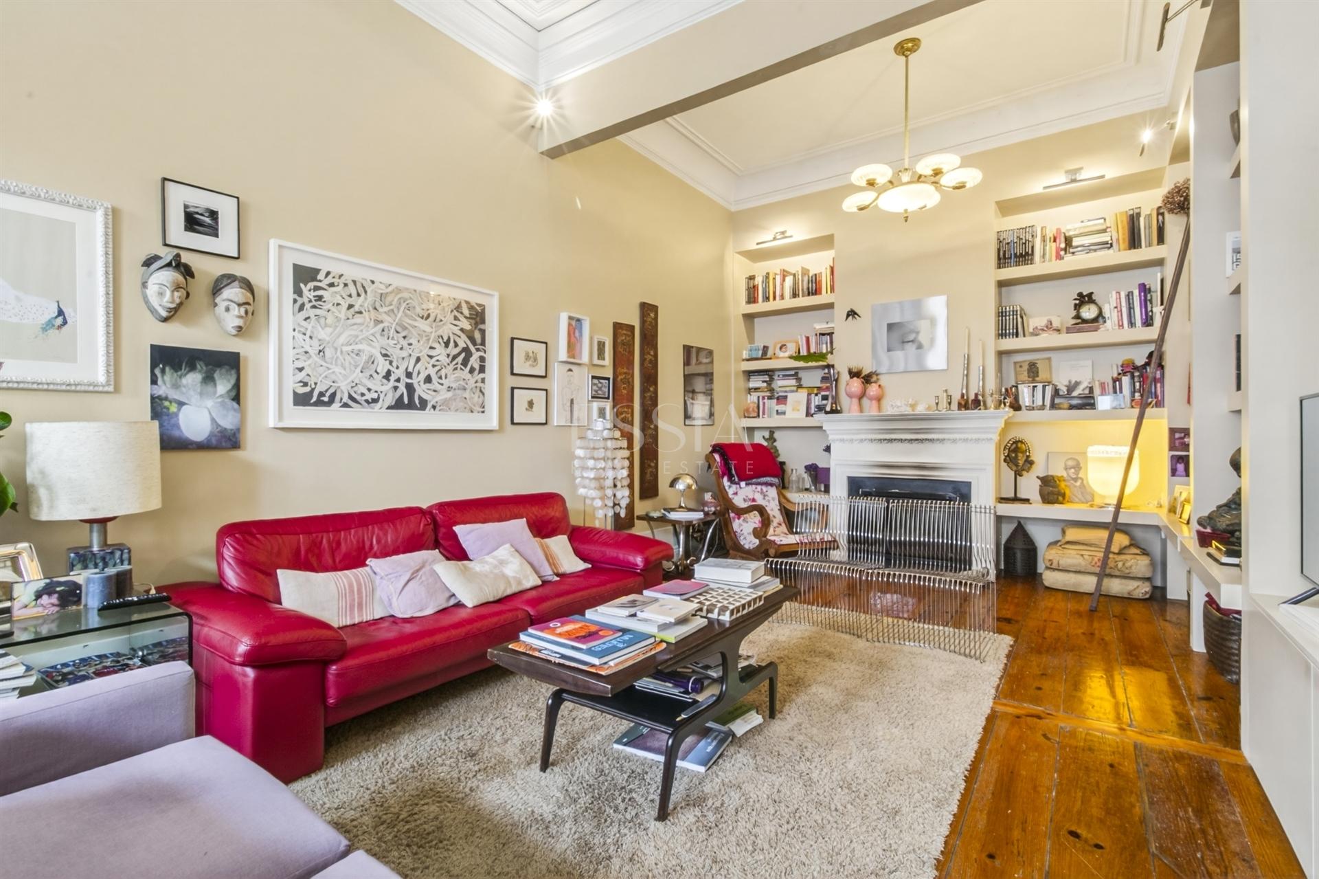 Moradia T5 de Charme com Jardim de 122 m2 no Bonfim