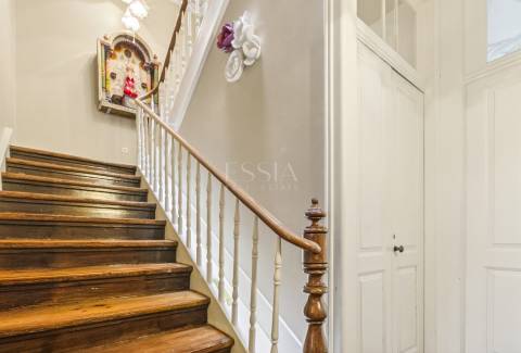 Moradia T5 de Charme com Jardim de 122 m2 no Bonfim