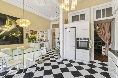 Moradia T5 de Charme com Jardim de 122 m2 no Bonfim