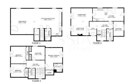 Moradia Isolada T4+1 em Miramar