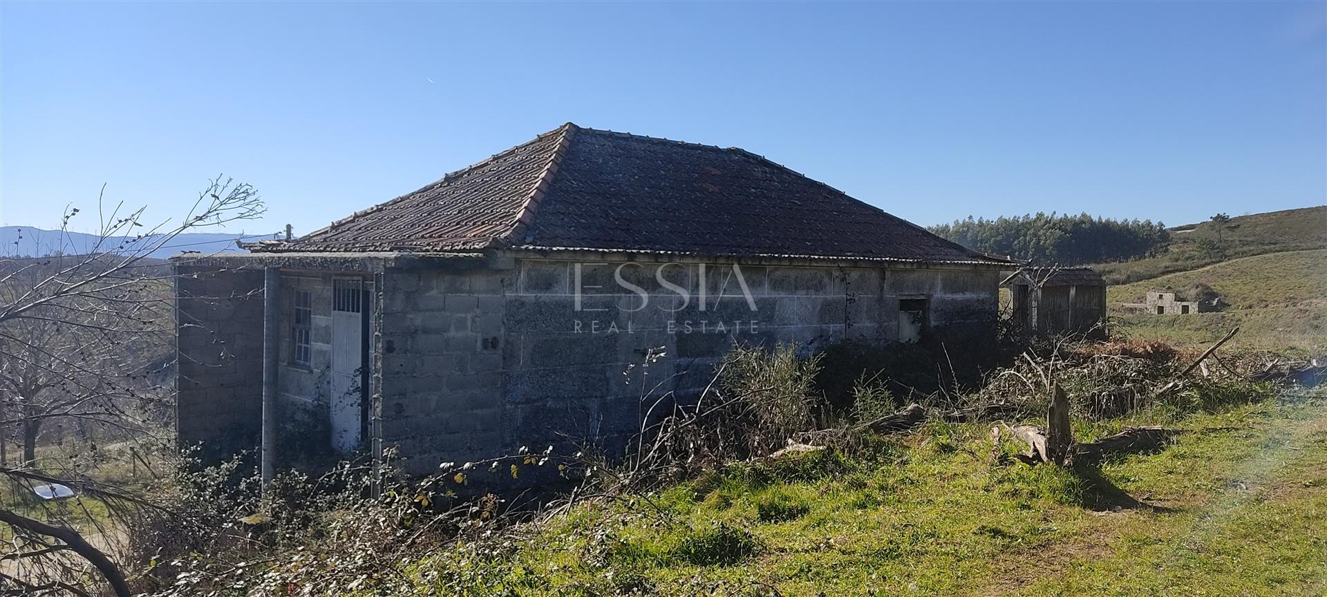 Quinta com 13 hectares em Baião