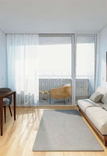 Apartamento T1 com Varanda no Centro da Cidade do Porto