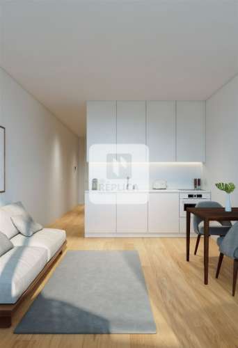 Apartamento T2 com Dois Terraços e Garagem no Centro da Cidade do Porto