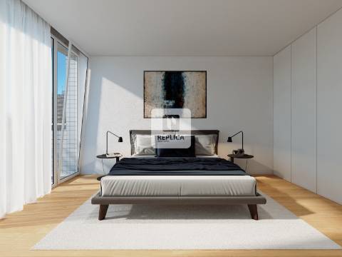 Apartamento T1 com Varanda no Centro da Cidade do Porto