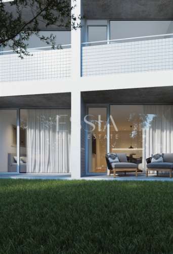 Apartamento T1 com Varanda e Jardim no Centro da Cidade do Porto