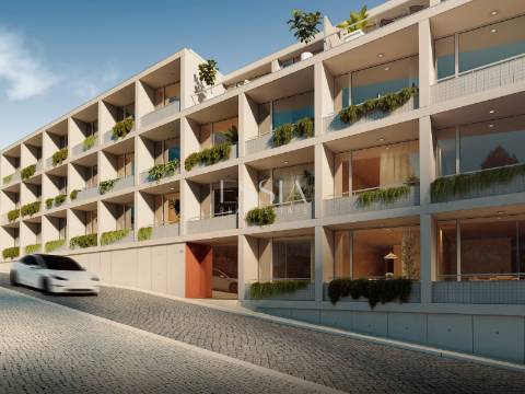 Apartamento T1 com Varanda e Jardim no Centro da Cidade do Porto