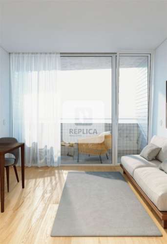 Apartamento T1 com Varanda e Jardim no Centro da Cidade do Porto