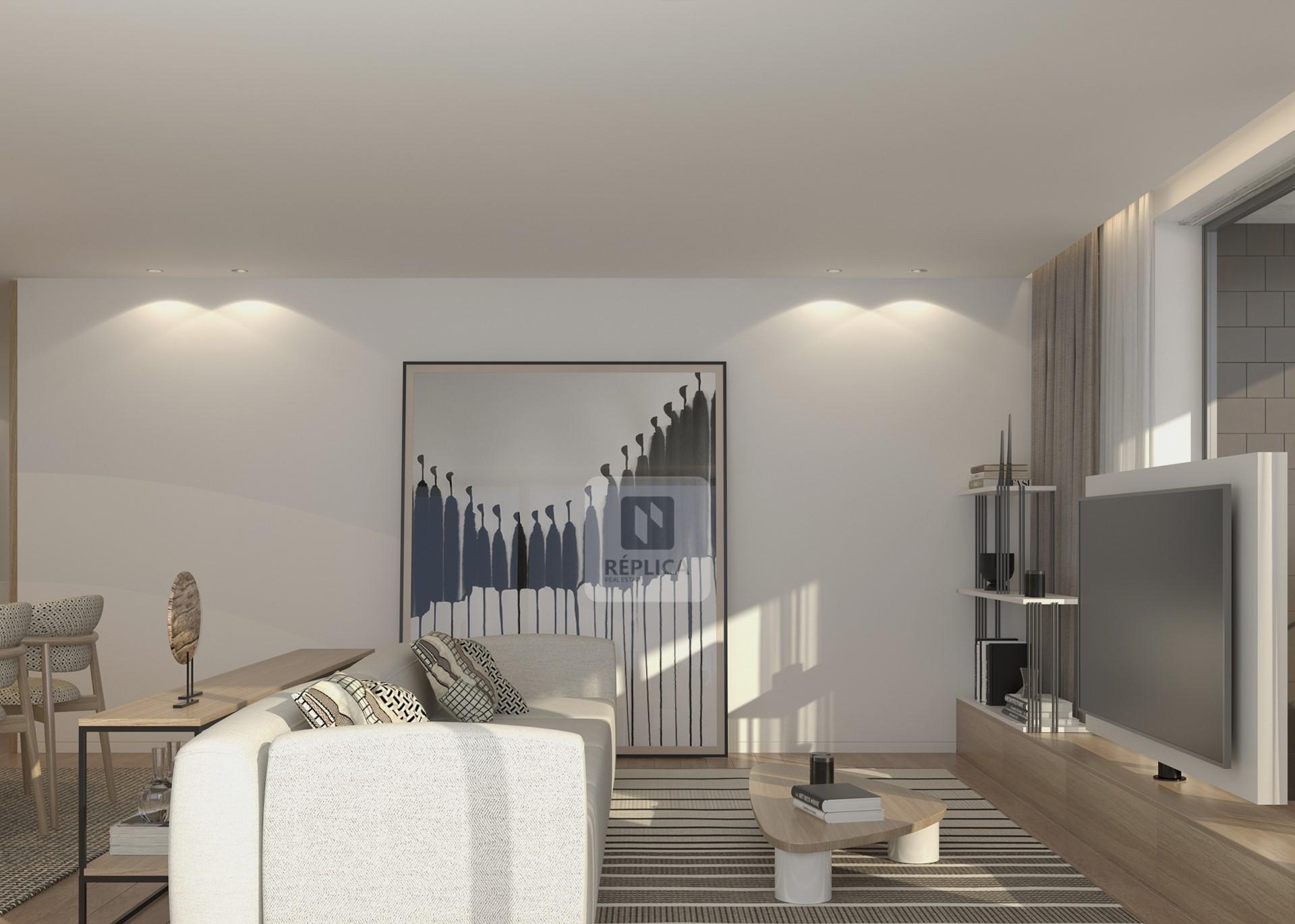 Apartamento T2 com Varandas e Garagem em Matosinhos Sul