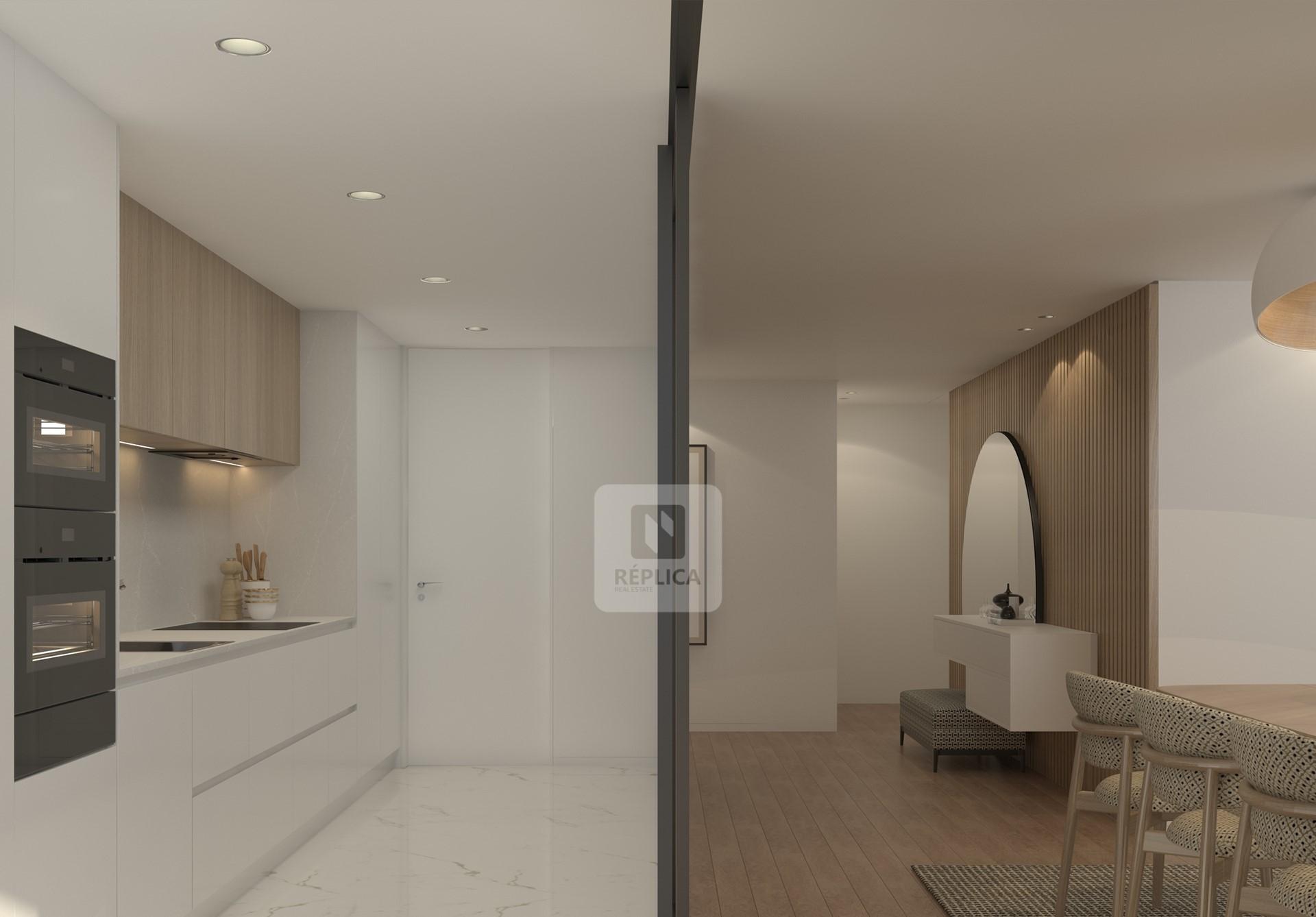 Apartamento T2 com Varandas e Garagem em Matosinhos Sul