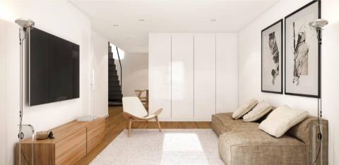 Apartamento T2 Duplex Novo junto à Rua de Santa Catarina