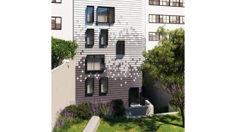 Apartamento T2 Duplex Novo junto à Rua de Santa Catarina