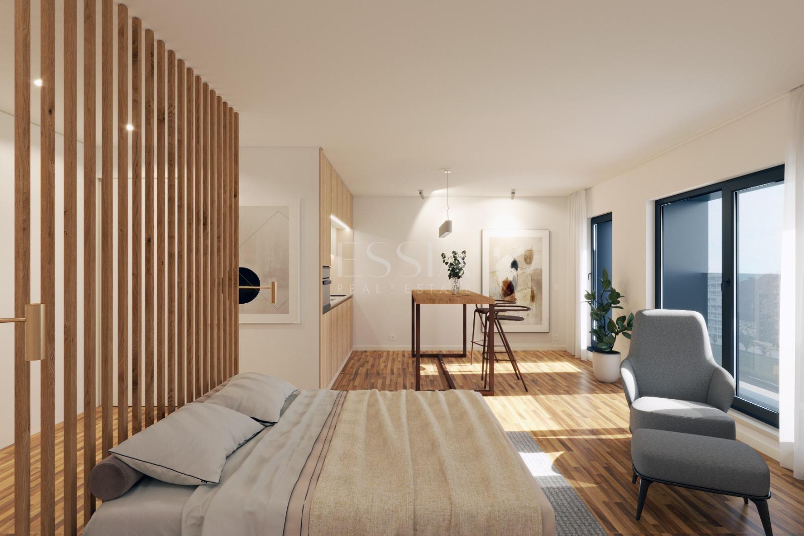 Apartamento T2 Duplex Novo junto à Rua de Santa Catarina