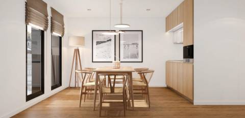 Apartamento T2 Duplex Novo junto à Rua de Santa Catarina