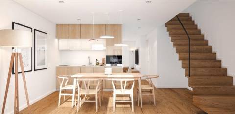 Apartamento T2 Duplex de 100 m² no Centro do Porto