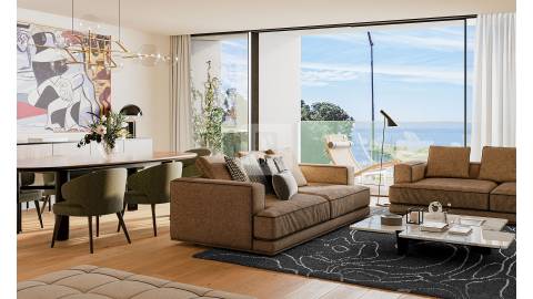 Apartamento 1ª linha de mar na Foz do Douro