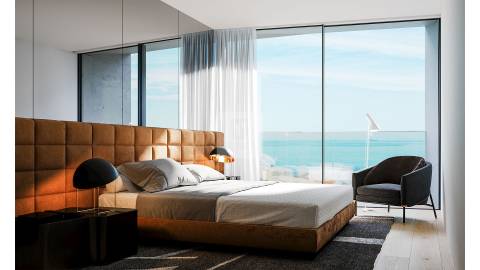 Apartamento 1ª linha de mar na Foz do Douro