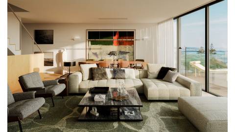 Apartamento 1ª linha de mar na Foz do Douro