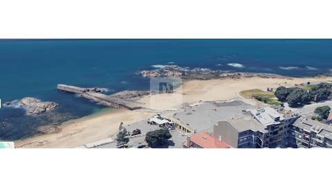 Apartamento 1ª linha de mar na Foz do Douro