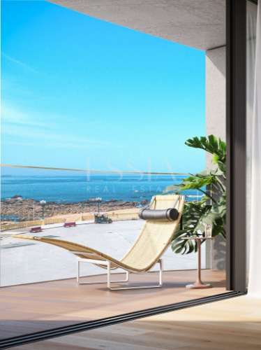 Apartamento 1ª linha de mar na Foz do Douro
