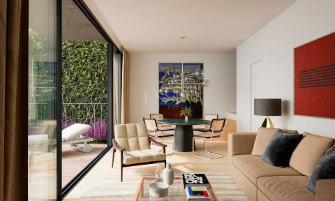 Apartamento 1ª linha de mar na Foz do Douro