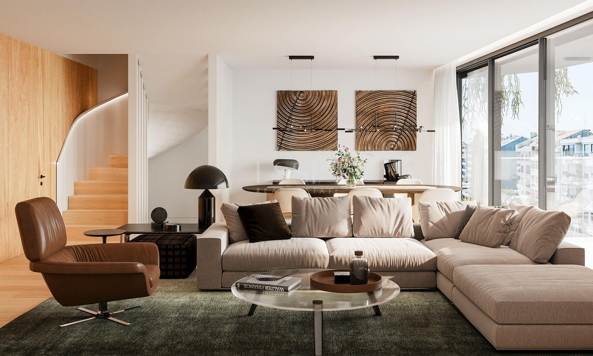 Apartamento 1ª linha de mar na Foz do Douro