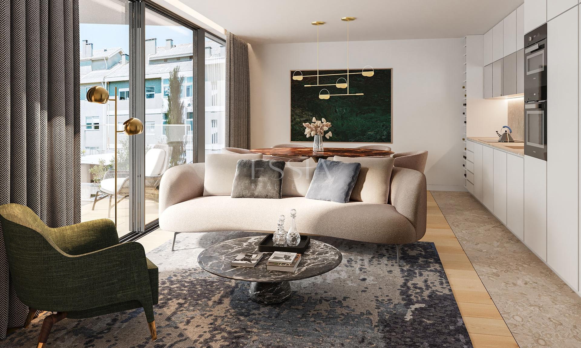 Apartamento 1ª linha de mar na Foz do Douro