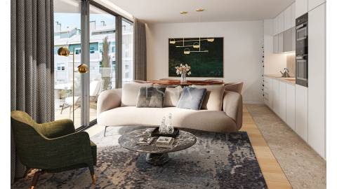 Apartamento 1ª linha de mar na Foz do Douro