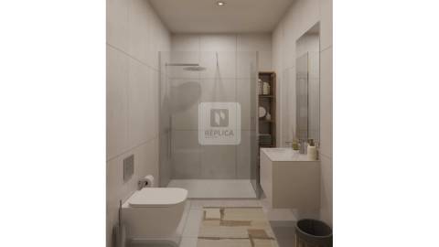 Apartamento T2 em Condomínio Fechado na Asprela