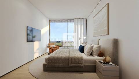 Apartamento T1 em Vilamoura com Varanda de 14m²