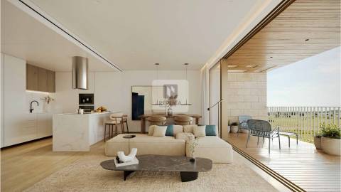 Apartamento T1 em Vilamoura com Varanda de 14m²