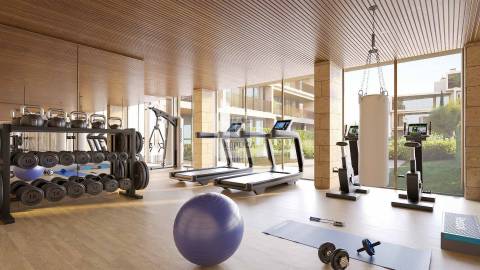 Apartamento T1 em Vilamoura com Varanda de 14m²