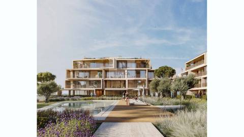 Apartamento T1 em Vilamoura com Varanda de 14m²