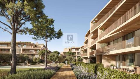 Apartamento T1 em Vilamoura com Varanda de 14m²