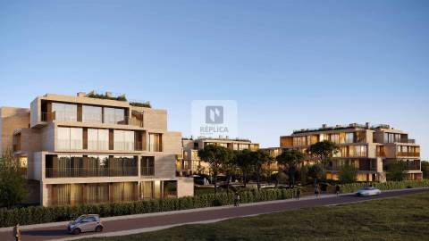 Apartamento T1 em Vilamoura com Varanda de 14m²