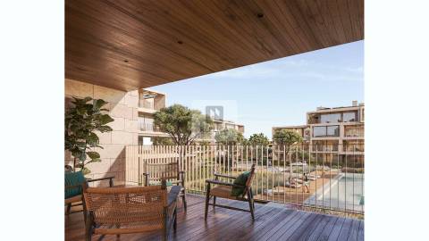 Apartamento T1 em Vilamoura com Varanda de 14m²