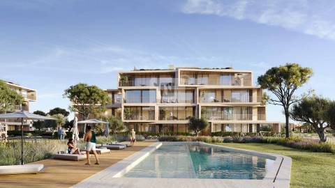 Apartamento T1 em Vilamoura com Varanda de 14m²