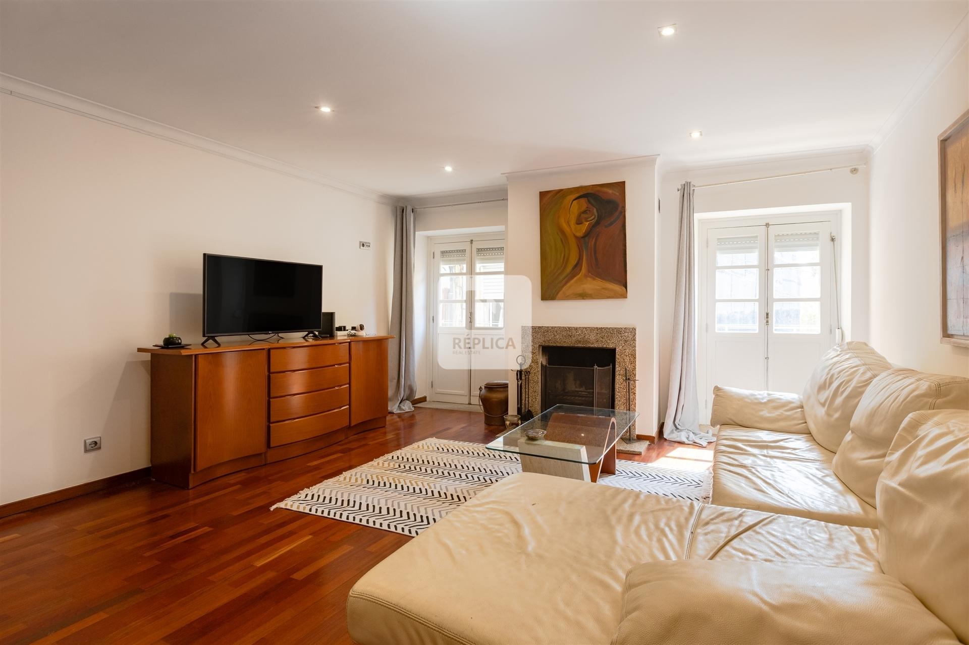 Moradia T3+1 para Arrendamento no Centro Histórico do Porto