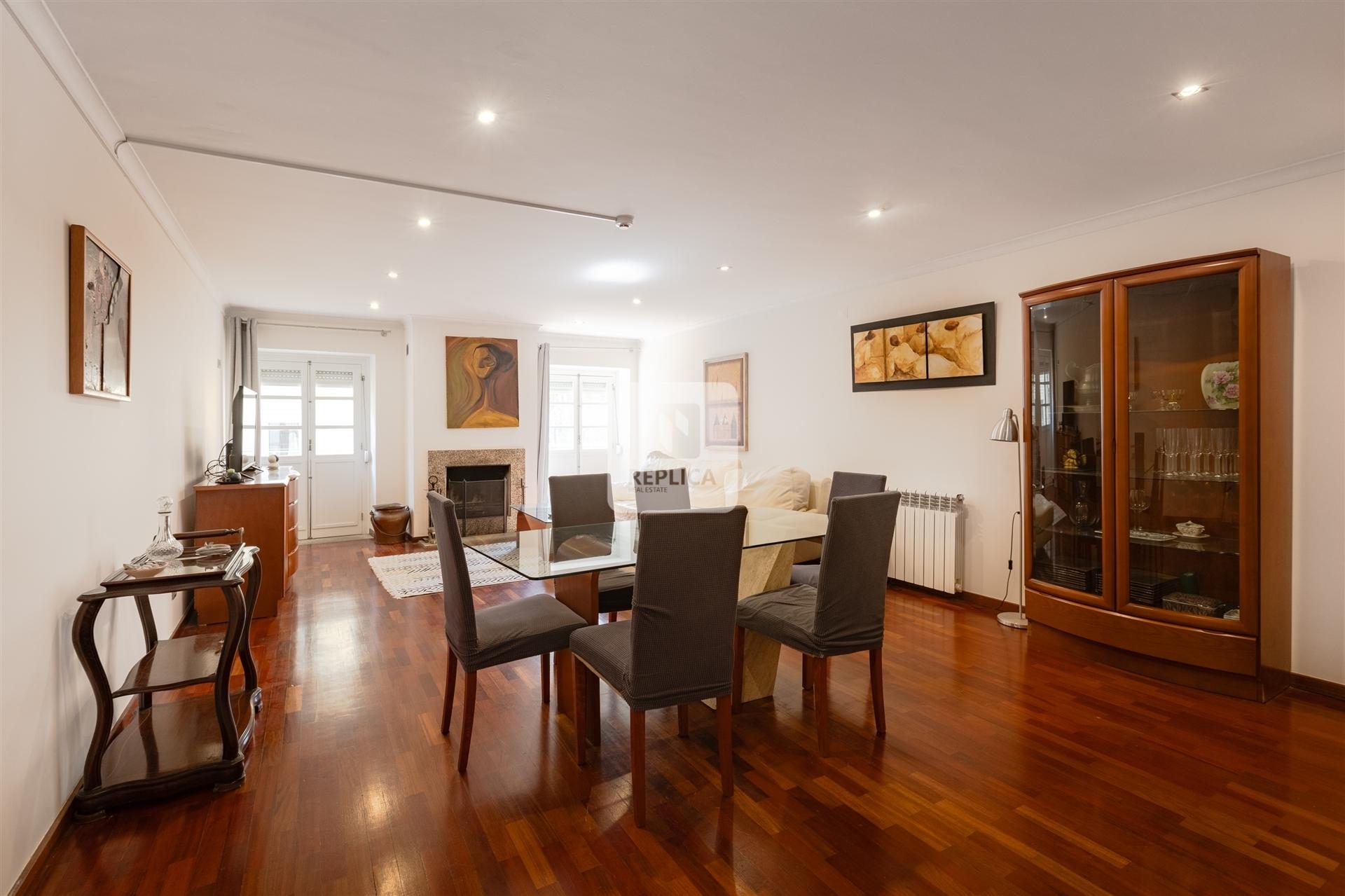 Moradia T3+1 para Arrendamento no Centro Histórico do Porto