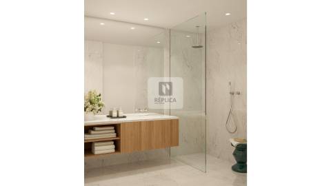 Apartamento T2 no Empreendimento RAIZ na Avenida da Boavista