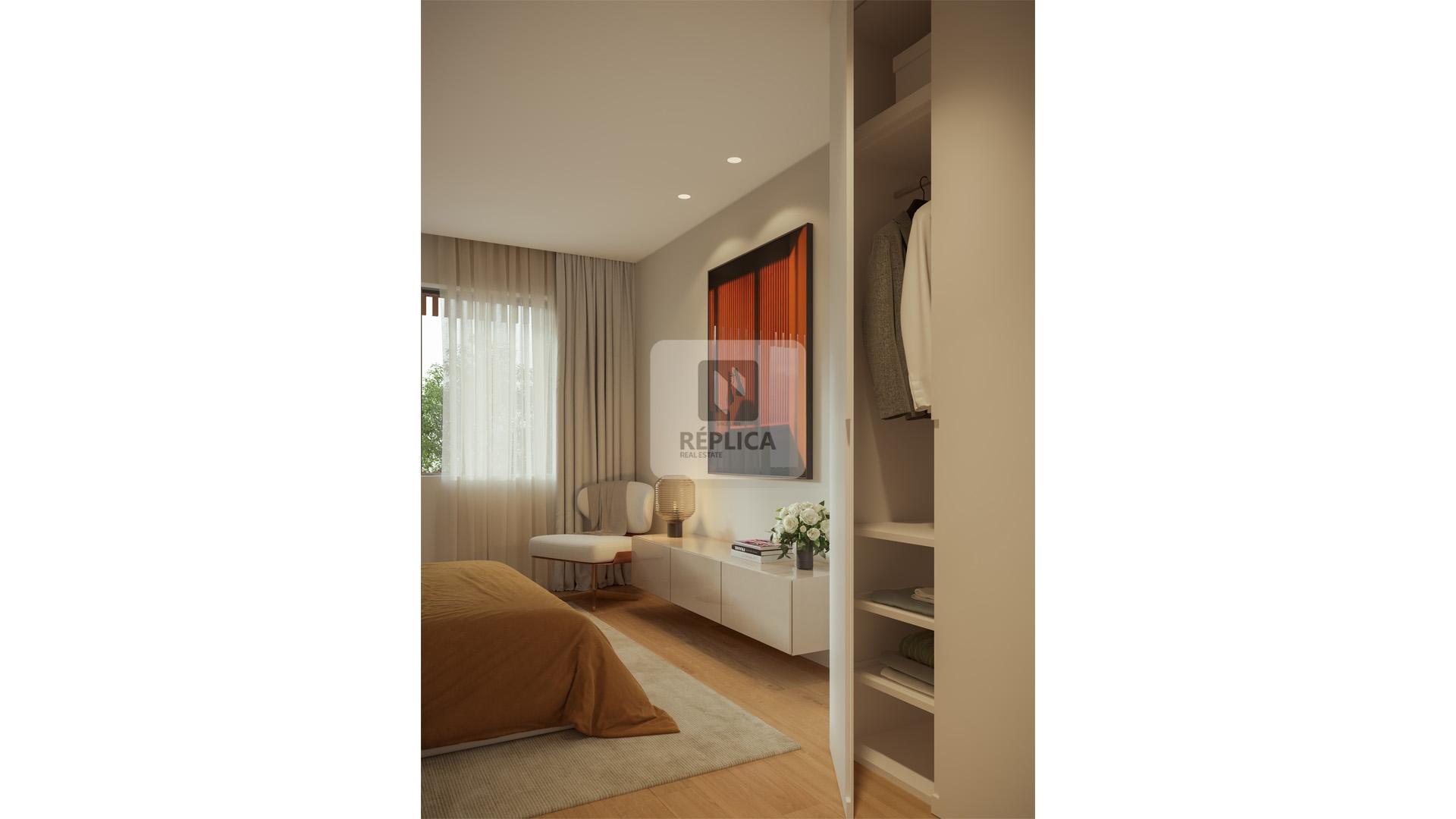 Apartamento T2 no Empreendimento RAIZ na Avenida da Boavista
