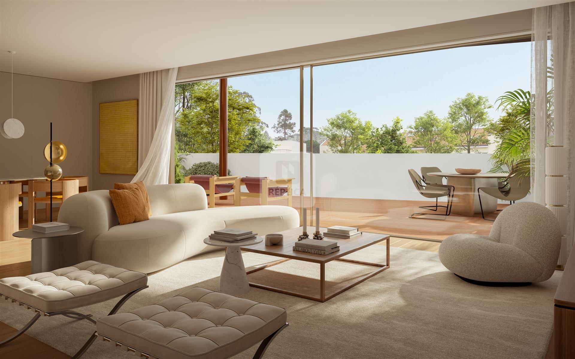 Apartamento T3 com Varanda no RAIZ na Avenida da Boavista