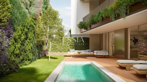 T4 Duplex com Piscina Privativa e Terraço no RAIZ