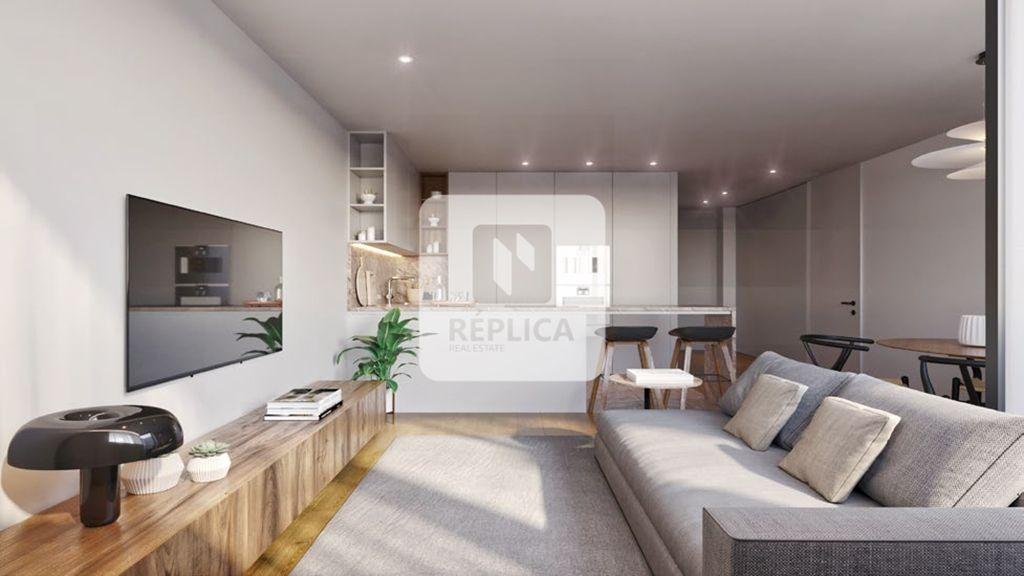 Apartamento T2 Terraço 61m2 no Empreendimento Avenida Premium - Vila Nova de Gaia
