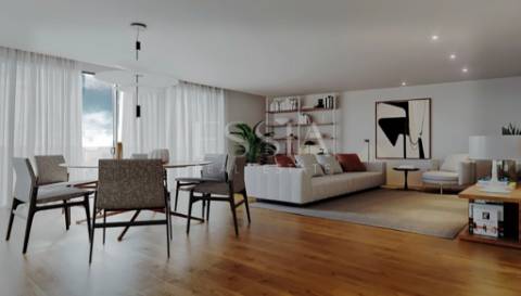 Apartamento T2 Terraço 61m2 no Empreendimento Avenida Premium - Vila Nova de Gaia