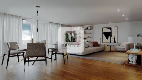 Apartamento T3 com Varanda no Empreendimento Avenida Premium - Vila Nova de Gaia