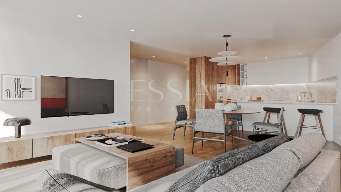 Apartamento T3 com Varanda no Empreendimento Avenida Premium - Vila Nova de Gaia